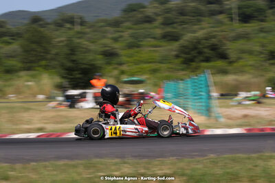 26 & 27/06/2021 : 3ème manche du Championnat du Sud à Ganges (photos Stéphane Agnus) 2021 — karting