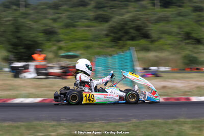 26 & 27/06/2021 : 3ème manche du Championnat du Sud à Ganges (photos Stéphane Agnus) 2021 — karting