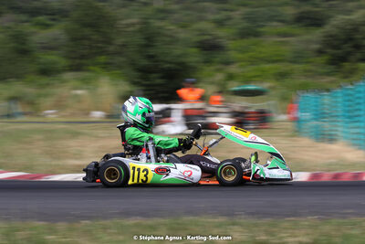 26 & 27/06/2021 : 3ème manche du Championnat du Sud à Ganges (photos Stéphane Agnus) 2021 — karting