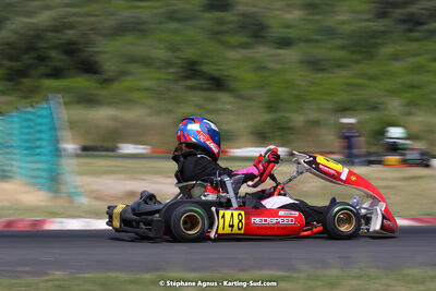 26 & 27/06/2021 : 3ème manche du Championnat du Sud à Ganges (photos Stéphane Agnus) 2021 — karting