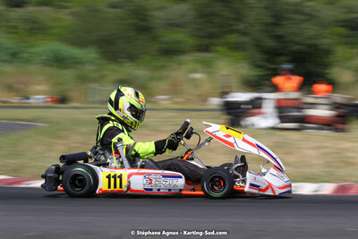 26 & 27/06/2021 : 3ème manche du Championnat du Sud à Ganges (photos Stéphane Agnus) 2021 — karting