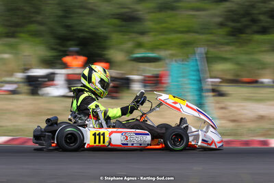 26 & 27/06/2021 : 3ème manche du Championnat du Sud à Ganges (photos Stéphane Agnus) 2021 — karting