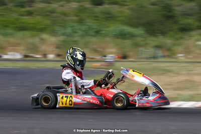 26 & 27/06/2021 : 3ème manche du Championnat du Sud à Ganges (photos Stéphane Agnus) 2021 — karting
