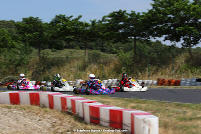 26 & 27/06/2021 : 3ème manche du Championnat du Sud à Ganges (photos Stéphane Agnus) 2021 — karting