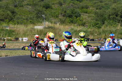 26 & 27/06/2021 : 3ème manche du Championnat du Sud à Ganges (photos Stéphane Agnus) 2021 — karting