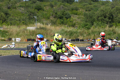 26 & 27/06/2021 : 3ème manche du Championnat du Sud à Ganges (photos Stéphane Agnus) 2021 — karting