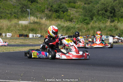 26 & 27/06/2021 : 3ème manche du Championnat du Sud à Ganges (photos Stéphane Agnus) 2021 — karting