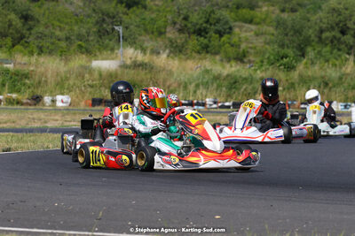 26 & 27/06/2021 : 3ème manche du Championnat du Sud à Ganges (photos Stéphane Agnus) 2021 — karting