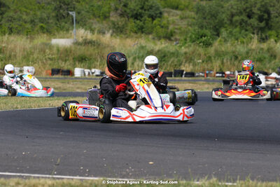 26 & 27/06/2021 : 3ème manche du Championnat du Sud à Ganges (photos Stéphane Agnus) 2021 — karting