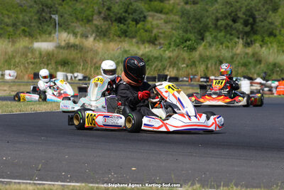 26 & 27/06/2021 : 3ème manche du Championnat du Sud à Ganges (photos Stéphane Agnus) 2021 — karting