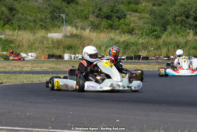 26 & 27/06/2021 : 3ème manche du Championnat du Sud à Ganges (photos Stéphane Agnus) 2021 — karting