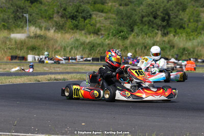 26 & 27/06/2021 : 3ème manche du Championnat du Sud à Ganges (photos Stéphane Agnus) 2021 — karting