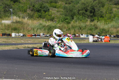 26 & 27/06/2021 : 3ème manche du Championnat du Sud à Ganges (photos Stéphane Agnus) 2021 — karting