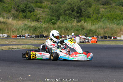 26 & 27/06/2021 : 3ème manche du Championnat du Sud à Ganges (photos Stéphane Agnus) 2021 — karting