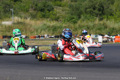 26 & 27/06/2021 : 3ème manche du Championnat du Sud à Ganges (photos Stéphane Agnus) 2021 — karting