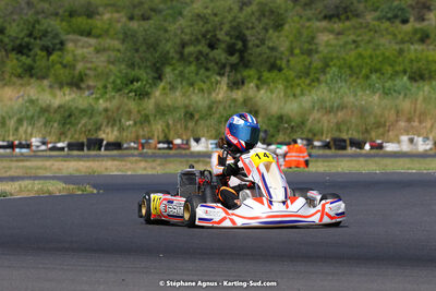 26 & 27/06/2021 : 3ème manche du Championnat du Sud à Ganges (photos Stéphane Agnus) 2021 — karting