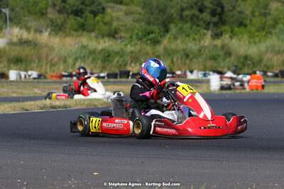 26 & 27/06/2021 : 3ème manche du Championnat du Sud à Ganges (photos Stéphane Agnus) 2021 — karting
