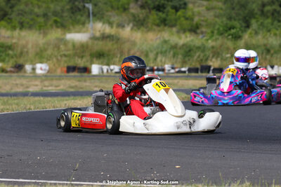 26 & 27/06/2021 : 3ème manche du Championnat du Sud à Ganges (photos Stéphane Agnus) 2021 — karting