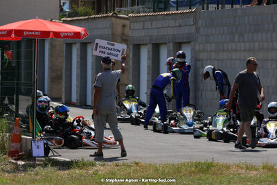 26 & 27/06/2021 : 3ème manche du Championnat du Sud à Ganges (photos Stéphane Agnus) 2021 — karting