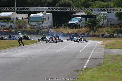 26 & 27/06/2021 : 3ème manche du Championnat du Sud à Ganges (photos Stéphane Agnus) 2021 — karting