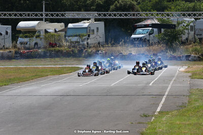 26 & 27/06/2021 : 3ème manche du Championnat du Sud à Ganges (photos Stéphane Agnus) 2021 — karting