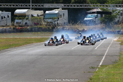 26 & 27/06/2021 : 3ème manche du Championnat du Sud à Ganges (photos Stéphane Agnus) 2021 — karting