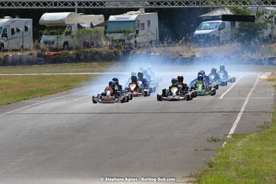 26 & 27/06/2021 : 3ème manche du Championnat du Sud à Ganges (photos Stéphane Agnus) 2021 — karting