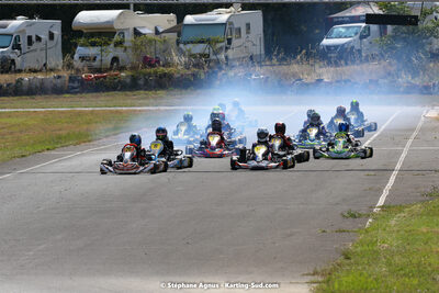 26 & 27/06/2021 : 3ème manche du Championnat du Sud à Ganges (photos Stéphane Agnus) 2021 — karting