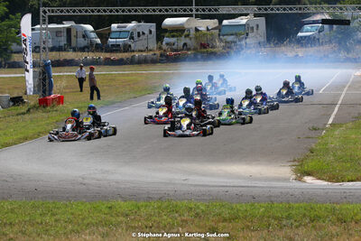 26 & 27/06/2021 : 3ème manche du Championnat du Sud à Ganges (photos Stéphane Agnus) 2021 — karting