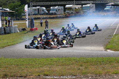 26 & 27/06/2021 : 3ème manche du Championnat du Sud à Ganges (photos Stéphane Agnus) 2021 — karting