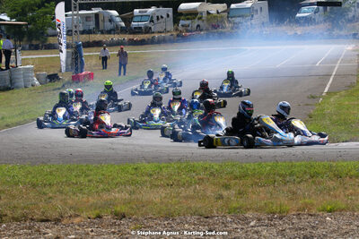 26 & 27/06/2021 : 3ème manche du Championnat du Sud à Ganges (photos Stéphane Agnus) 2021 — karting