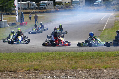 26 & 27/06/2021 : 3ème manche du Championnat du Sud à Ganges (photos Stéphane Agnus) 2021 — karting