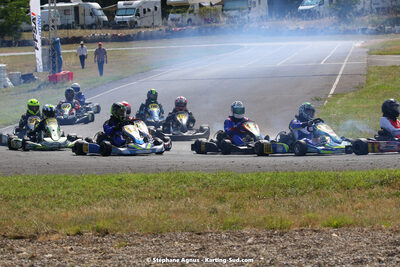26 & 27/06/2021 : 3ème manche du Championnat du Sud à Ganges (photos Stéphane Agnus) 2021 — karting