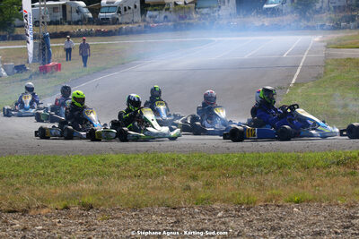 26 & 27/06/2021 : 3ème manche du Championnat du Sud à Ganges (photos Stéphane Agnus) 2021 — karting
