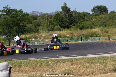 26 & 27/06/2021 : 3ème manche du Championnat du Sud à Ganges (photos Stéphane Agnus) 2021 — karting