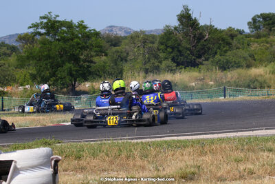 26 & 27/06/2021 : 3ème manche du Championnat du Sud à Ganges (photos Stéphane Agnus) 2021 — karting