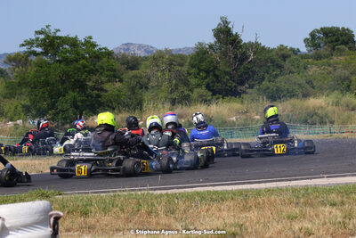 26 & 27/06/2021 : 3ème manche du Championnat du Sud à Ganges (photos Stéphane Agnus) 2021 — karting