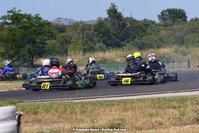 26 & 27/06/2021 : 3ème manche du Championnat du Sud à Ganges (photos Stéphane Agnus) 2021 — karting