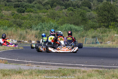 26 & 27/06/2021 : 3ème manche du Championnat du Sud à Ganges (photos Stéphane Agnus) 2021 — karting