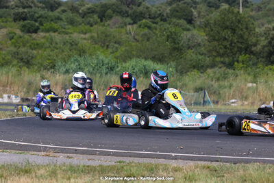 26 & 27/06/2021 : 3ème manche du Championnat du Sud à Ganges (photos Stéphane Agnus) 2021 — karting