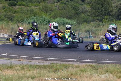 26 & 27/06/2021 : 3ème manche du Championnat du Sud à Ganges (photos Stéphane Agnus) 2021 — karting