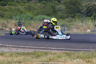 26 & 27/06/2021 : 3ème manche du Championnat du Sud à Ganges (photos Stéphane Agnus) 2021 — karting