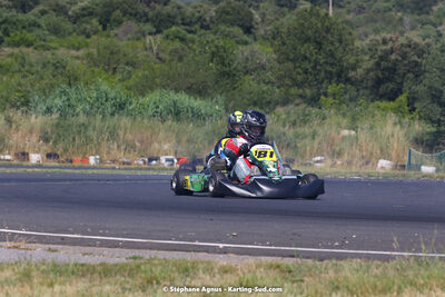 26 & 27/06/2021 : 3ème manche du Championnat du Sud à Ganges (photos Stéphane Agnus) 2021 — karting