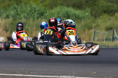 26 & 27/06/2021 : 3ème manche du Championnat du Sud à Ganges (photos Stéphane Agnus) 2021 — karting