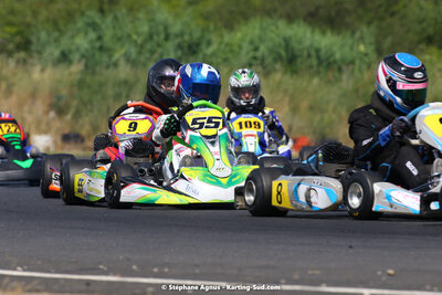 26 & 27/06/2021 : 3ème manche du Championnat du Sud à Ganges (photos Stéphane Agnus) 2021 — karting