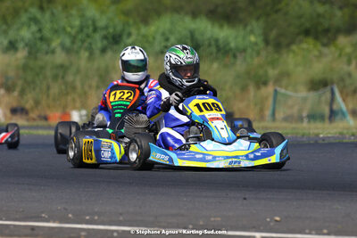 26 & 27/06/2021 : 3ème manche du Championnat du Sud à Ganges (photos Stéphane Agnus) 2021 — karting