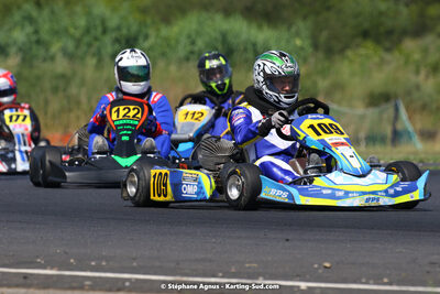 26 & 27/06/2021 : 3ème manche du Championnat du Sud à Ganges (photos Stéphane Agnus) 2021 — karting