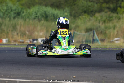 26 & 27/06/2021 : 3ème manche du Championnat du Sud à Ganges (photos Stéphane Agnus) 2021 — karting