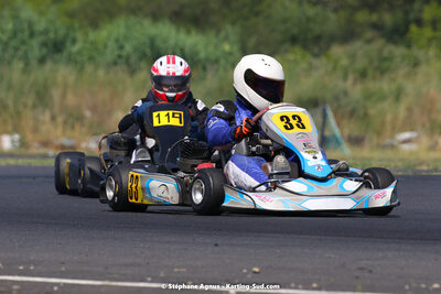 26 & 27/06/2021 : 3ème manche du Championnat du Sud à Ganges (photos Stéphane Agnus) 2021 — karting