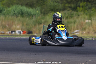 26 & 27/06/2021 : 3ème manche du Championnat du Sud à Ganges (photos Stéphane Agnus) 2021 — karting